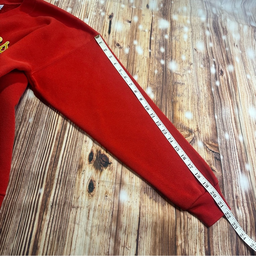 Vintage 90s San Francisco 49ers Salem NFL Montana Graphic Sweatshirt Size L - Picture 9 of 16